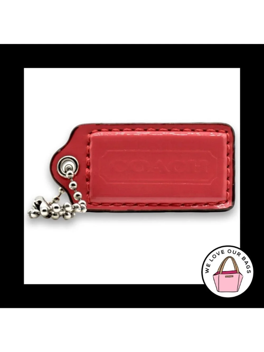 COACH HANG TAG 2